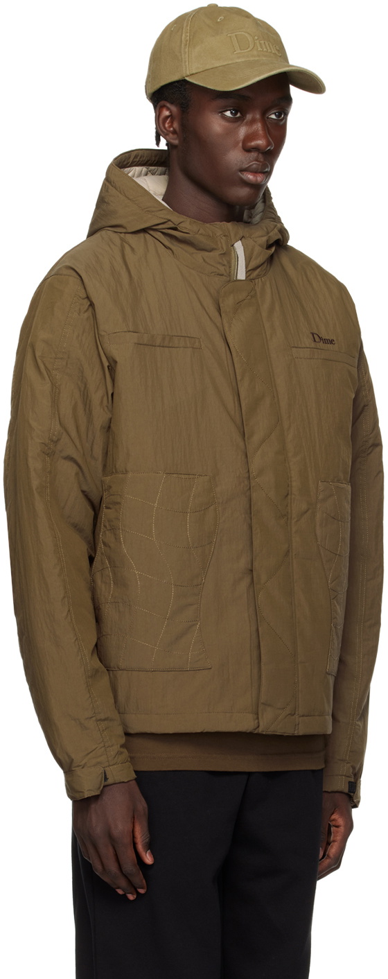 Dime Brown 'Plein-Air' Jacket Dime