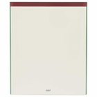 HAY Tin Container - X-Large in Off-White/Burgundy/Green 