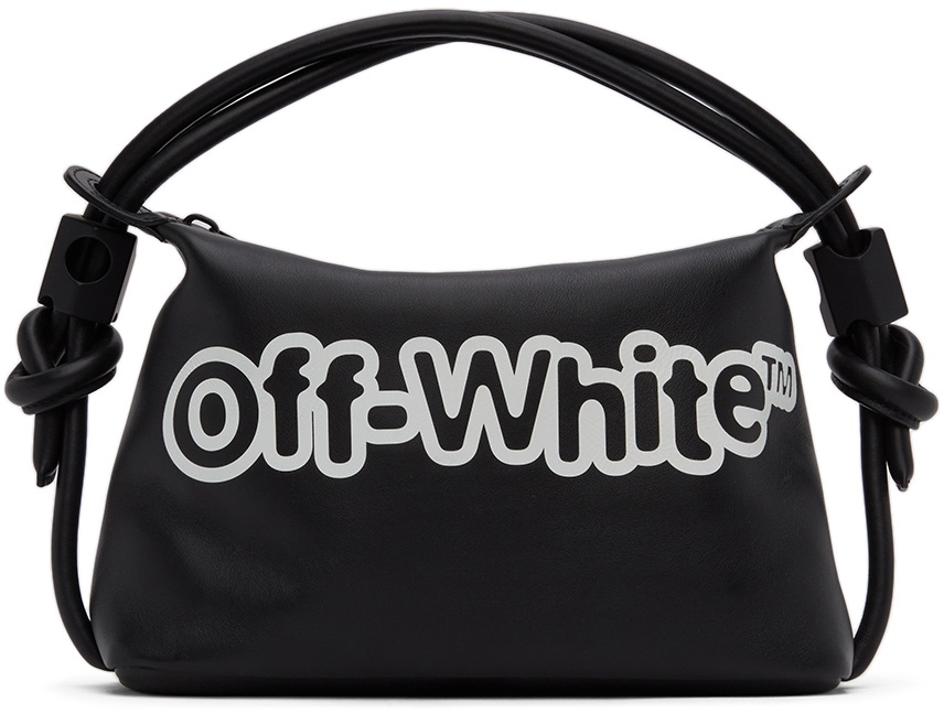 Shoulder bags Off-White - OFF logo shoulder bag in black