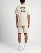 Puma Downtown Graphic Tee Mens T-shirt in Beige