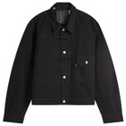 Levi's Men's Levis MIJ Type I Denim Jacket in Greaser Black