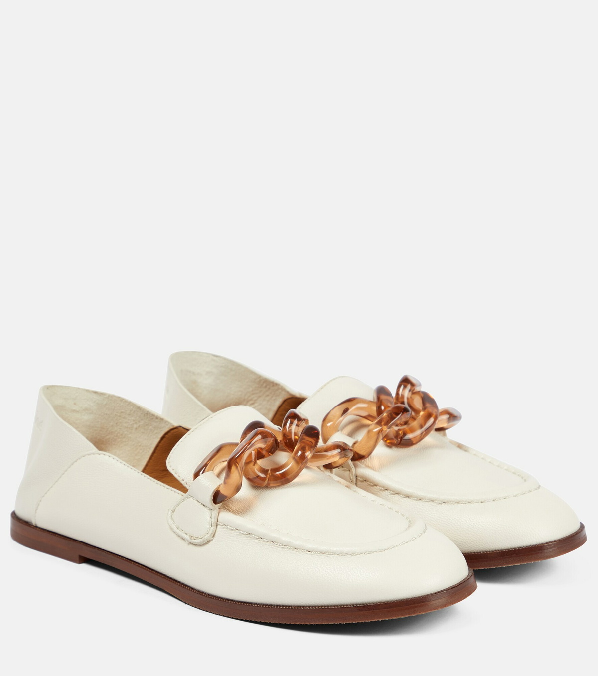 See By Chloe - Mahe leather loafers