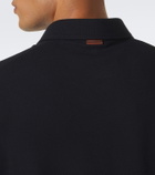 Zegna Cotton piqué polo shirt