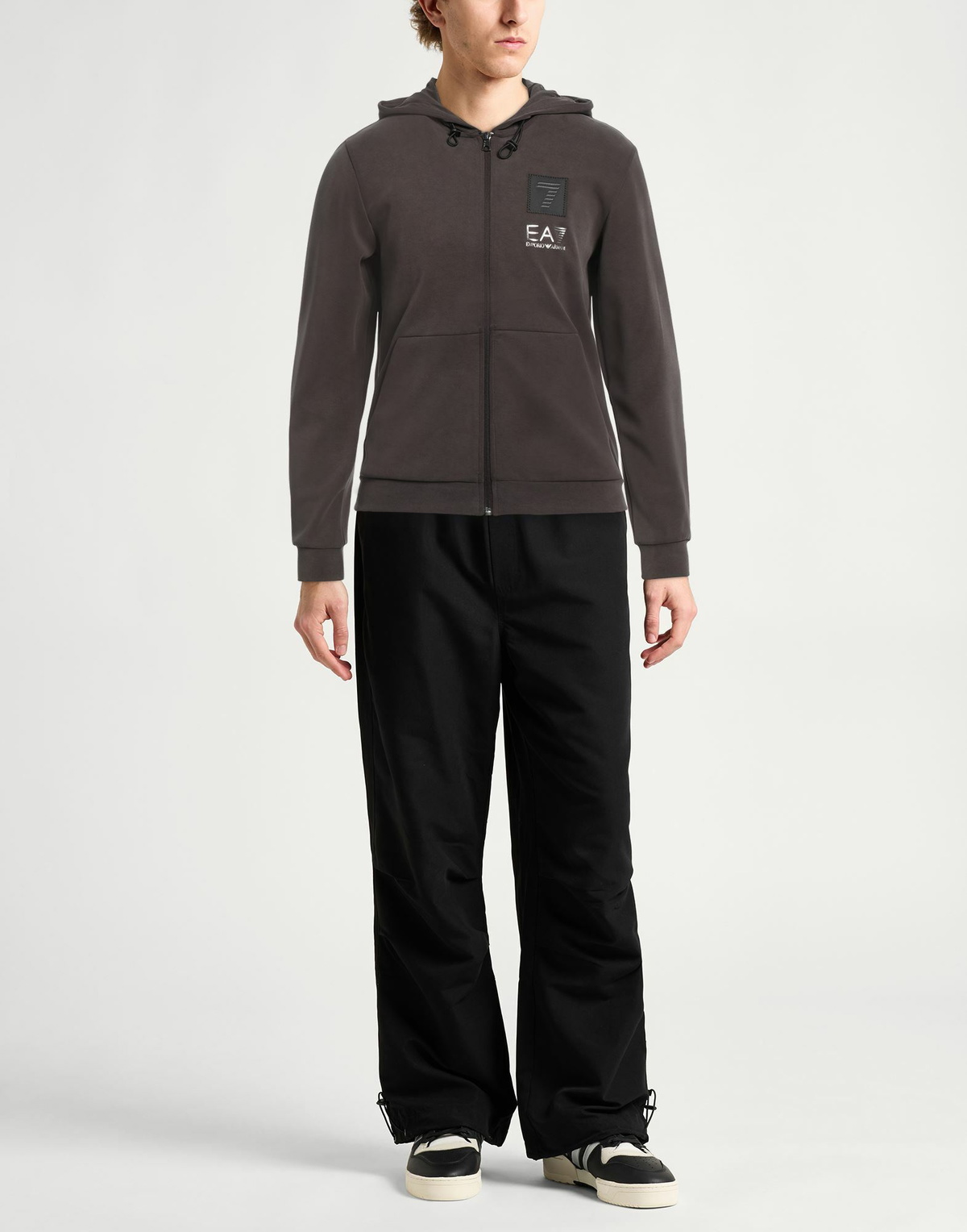 Ea7 Mens Sweatshirt Khaki