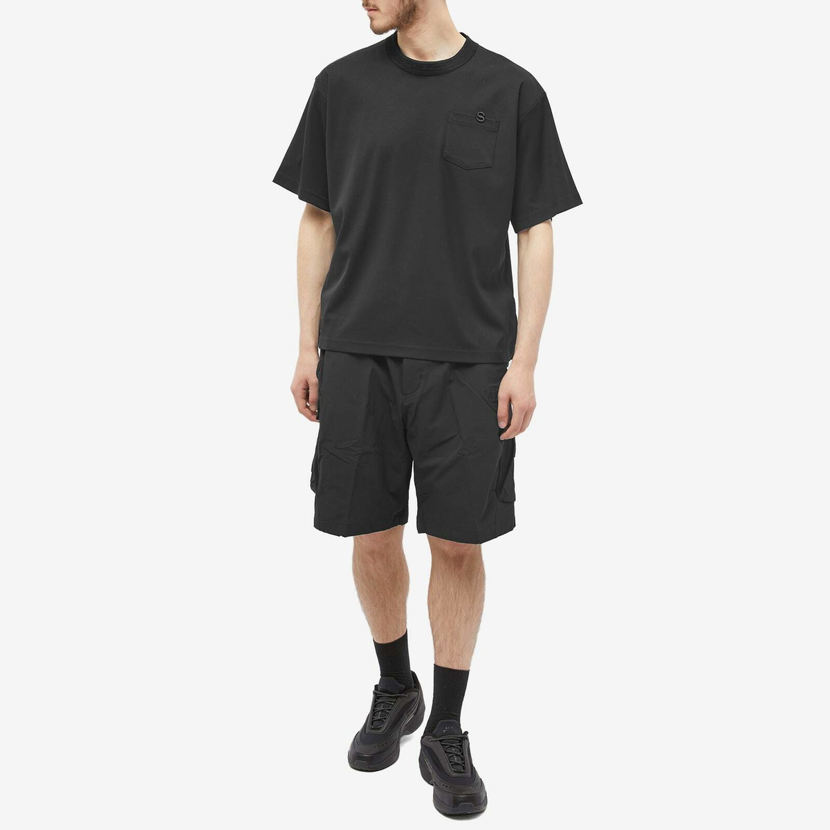 The North Face Black Series Men's Black Label Cargo Shorts in Tnf Black