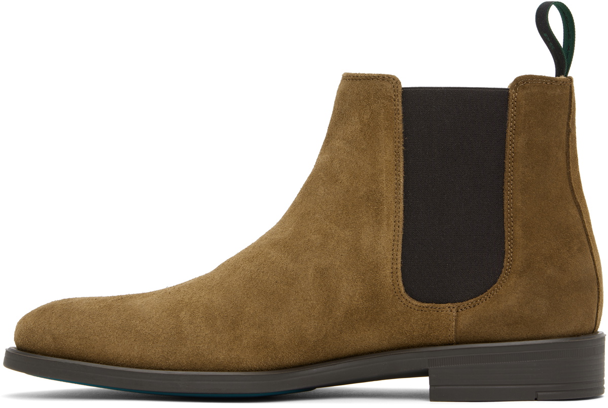 PS by Paul Smith Tan Cedric Chelsea Boots