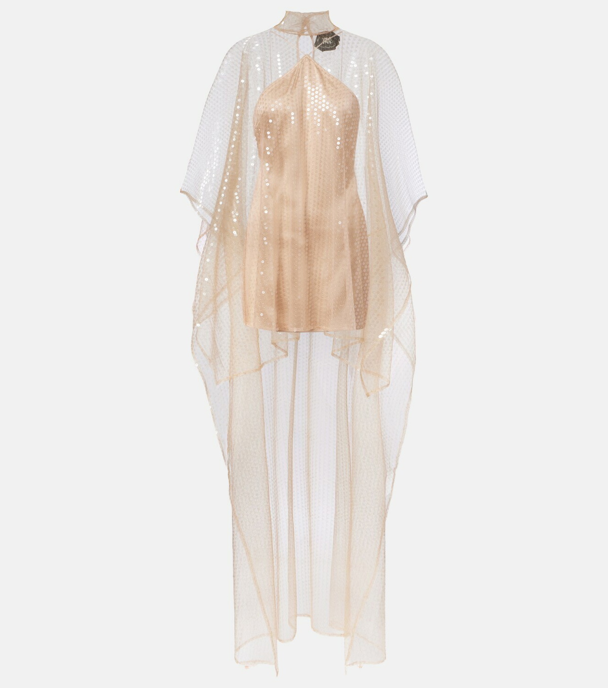 Taller Marmo Denver Disco sequined kaftan