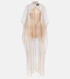 Taller Marmo Denver Disco sequined kaftan