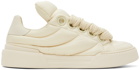 Dolce&Gabbana Off-White New Roma Sneakers