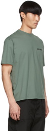UNDERCOVER Green Cotton T-Shirt