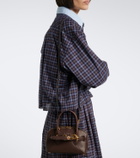 Miu Miu Aventure Mini leather top-handle bag