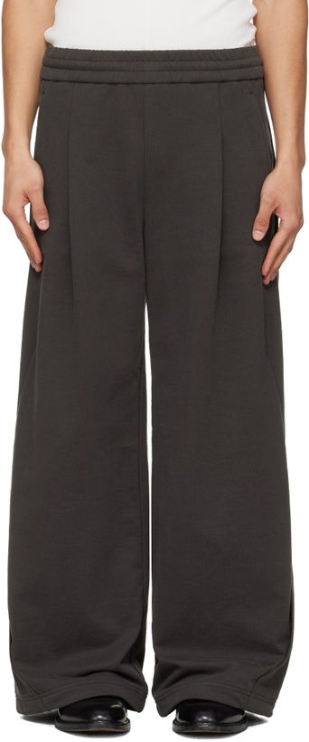 Photo: NULLUS Gray Interweaved Sweatpants