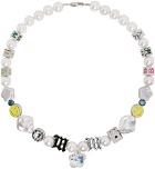MISBHV Multicolor 'La Beaded Choker' Necklace