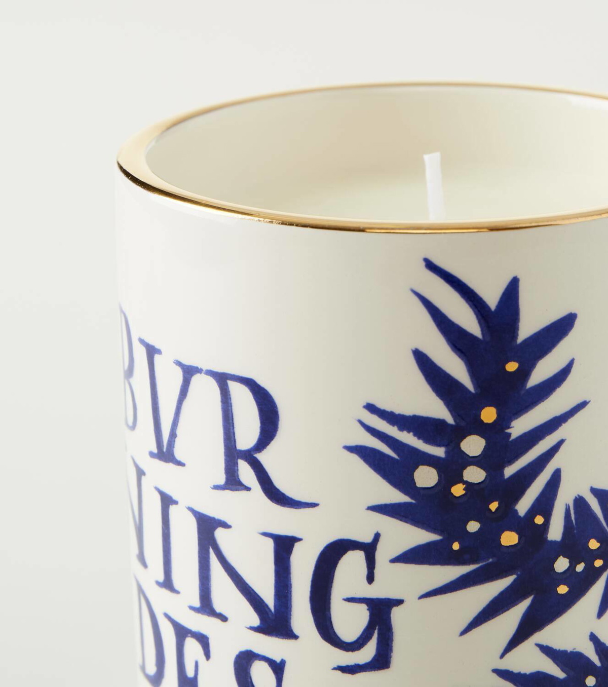L'Objet Burning Desire scented candle by Ruan Hoffmann