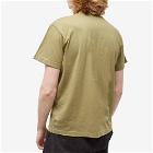 Battenwear Men's Pocket T-Shirt in Olive