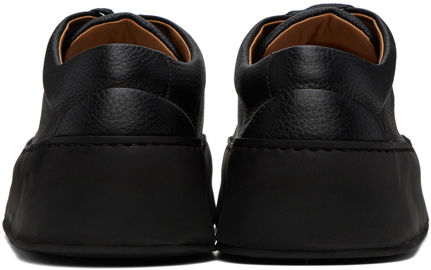 Marsèll Black Cassapana Sneakers