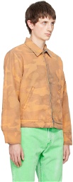 NotSoNormal Brown Dusted Jacket
