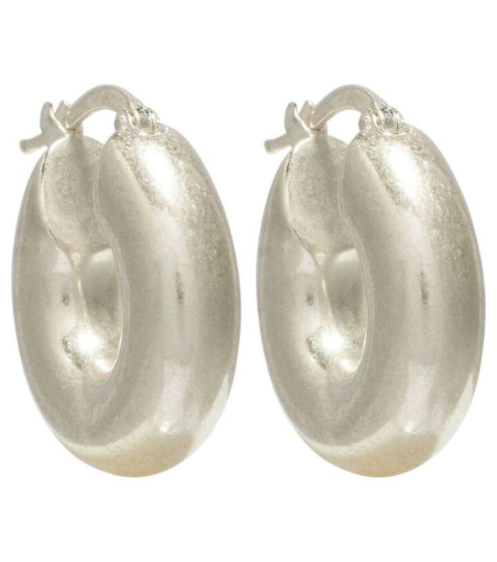 Photo: Jil Sander Small hoop earrings