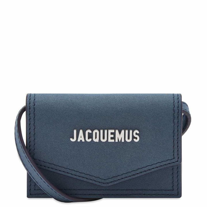 Photo: Jacquemus Men's Le Porte Azur Cross Body Bag in Dark Navy