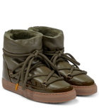 Inuikii Sneaker Gloss leather snow boots