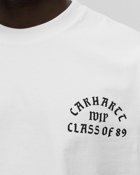 Carhartt Wip S/S Class Of 89 Tee White - Mens - Shortsleeves