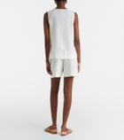 Asceno Linen shorts