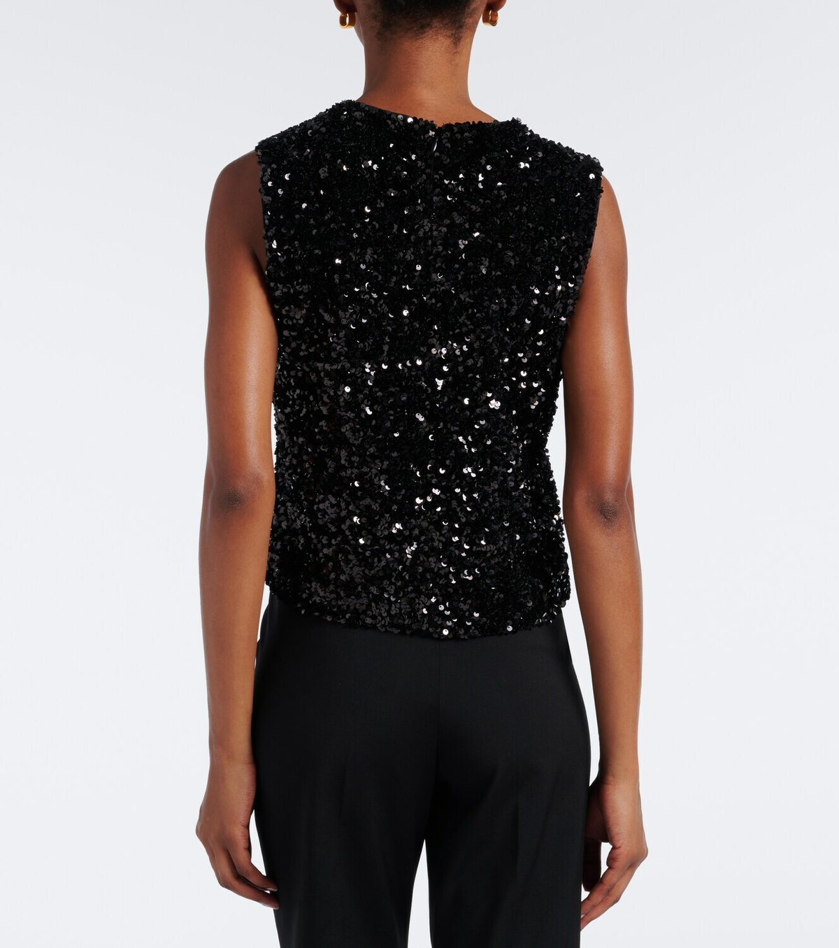 Vince Sequined top