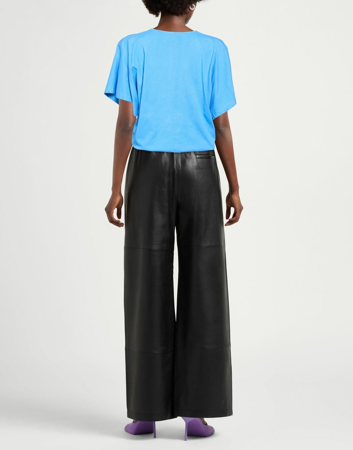 Jijil Womens T-shirt in Azure