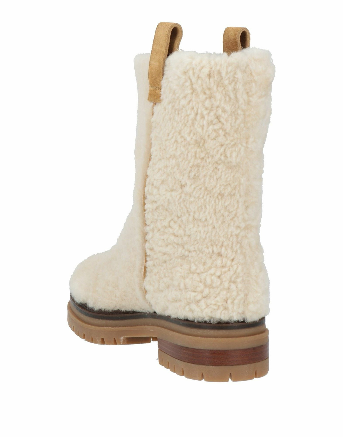Sergio Rossi Womens Ankle boots Cream
