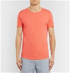 Orlebar Brown - OB-T Slim-Fit Cotton-Jersey T-Shirt - Orange