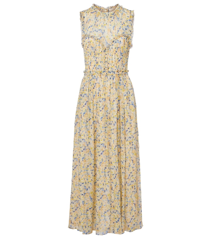 Ulla Johnson Talia floral cotton-blend lace maxi dress Ulla Johnson