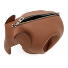 Loewe Tan Mini Elephant Bag