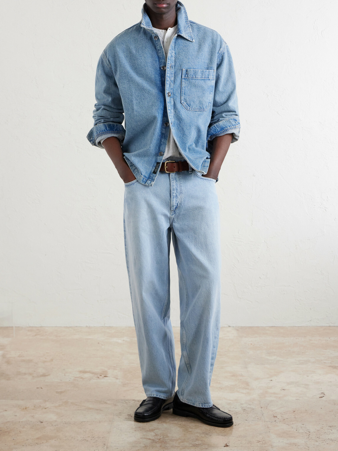 Rag & Bone - Astor Denim Overshirt - Blue