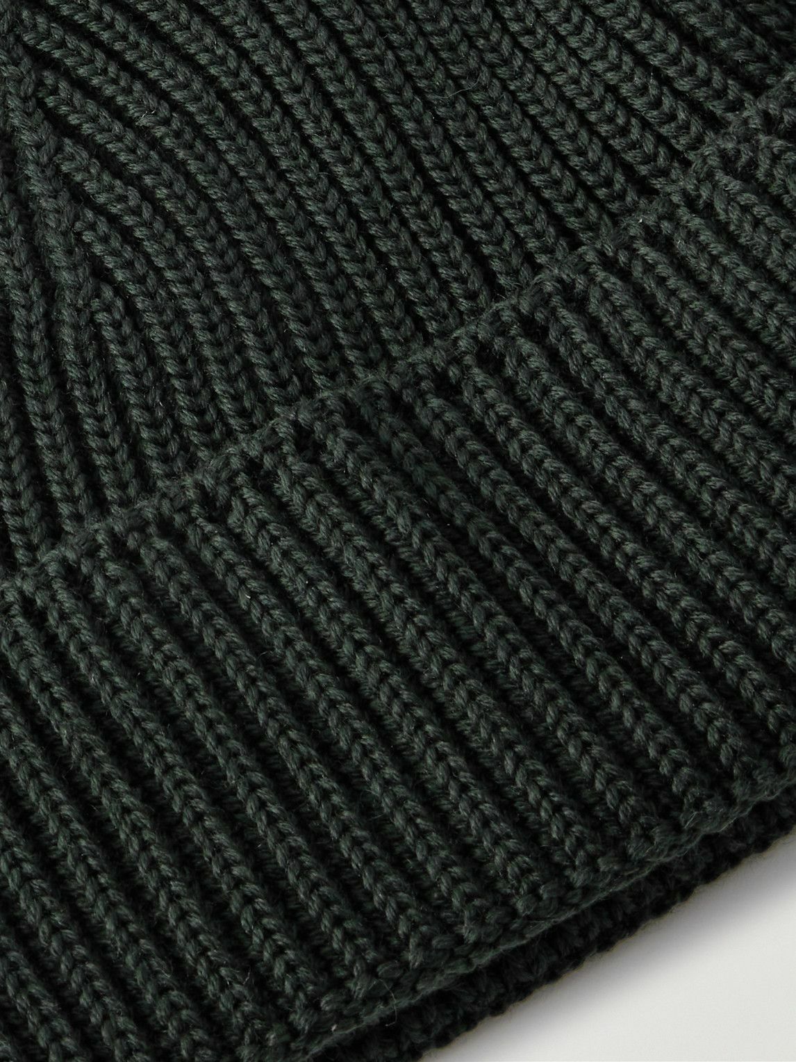 S.N.S. Herning - Fender Ribbed Virgin Wool Beanie