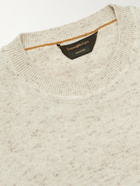 ERMENEGILDO ZEGNA - Cashmere-Blend Sweater - Neutrals