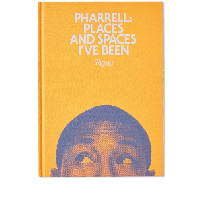 Photo: Pharrell: Places & Spaces I've Been - Orange Cover