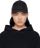 rag & bone Black Miles Baseball Cap