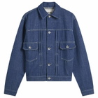 Story mfg. Women's Tuesday Jacket in Handloom Selvedge Denim