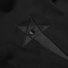 Rick Owens x Champion Reverse Weave Pentagram Sleeve Mountain Hoody