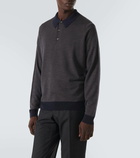 John Smedley Acaster wool polo sweater