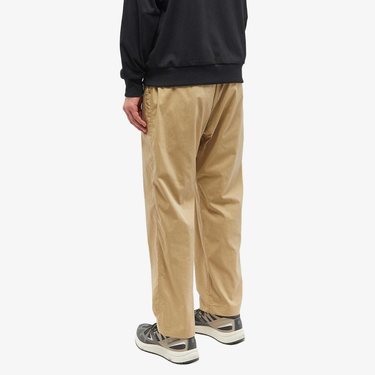 Nanga Men's Takibi Ripstop Field Pants in Beige Nanga