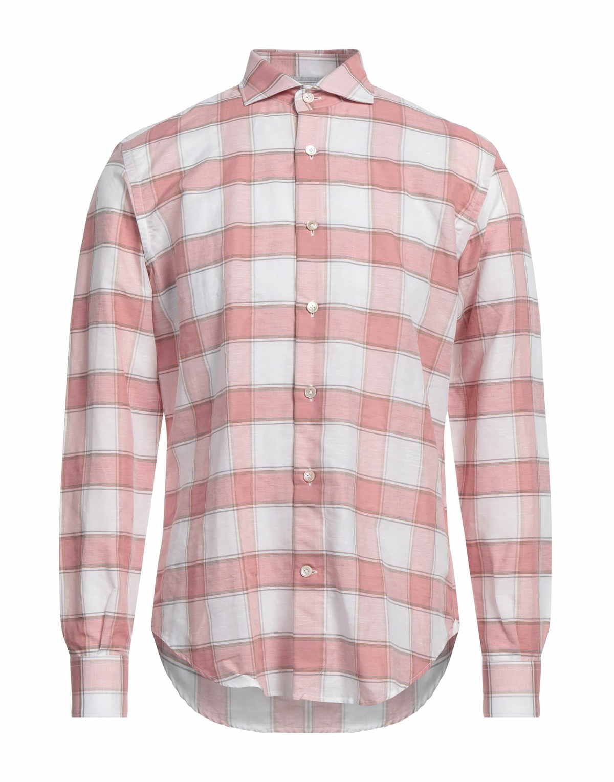 Eleventy Mens Shirt Antique rose