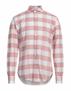 Eleventy Mens Shirt Antique rose