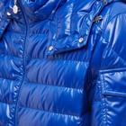 Moncler Men's Lauros Hooded Light Down Jacket in Blue