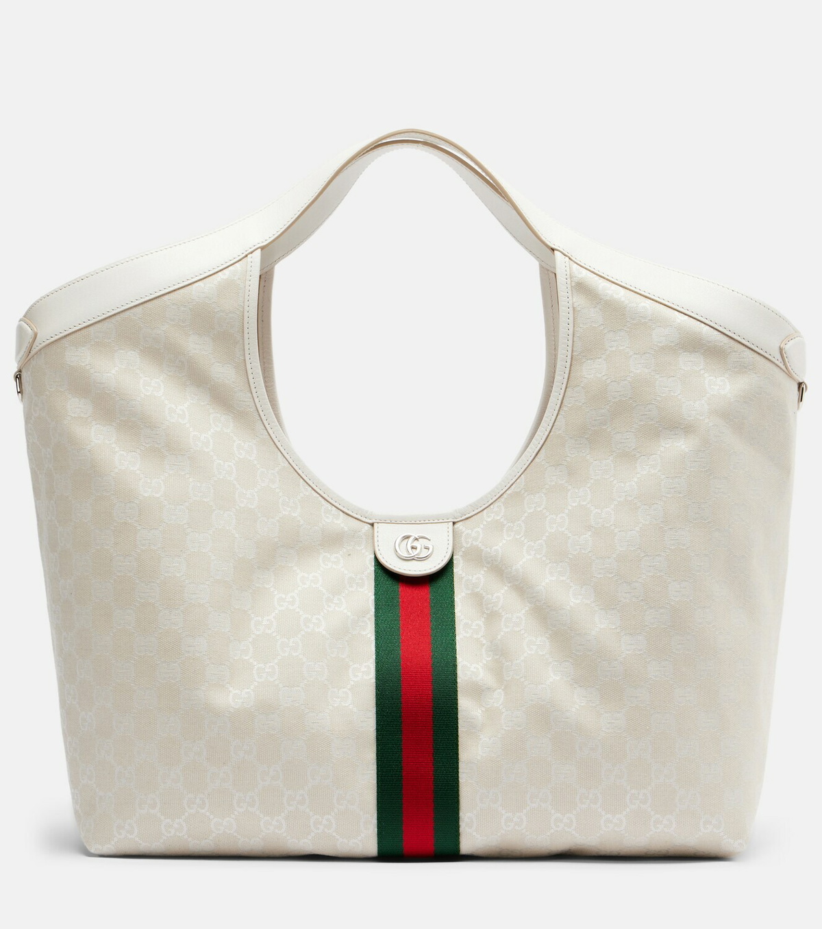 Gucci Gucci Giglio GG canvas Large tote bag