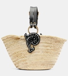 Pucci Puccina straw basket bag