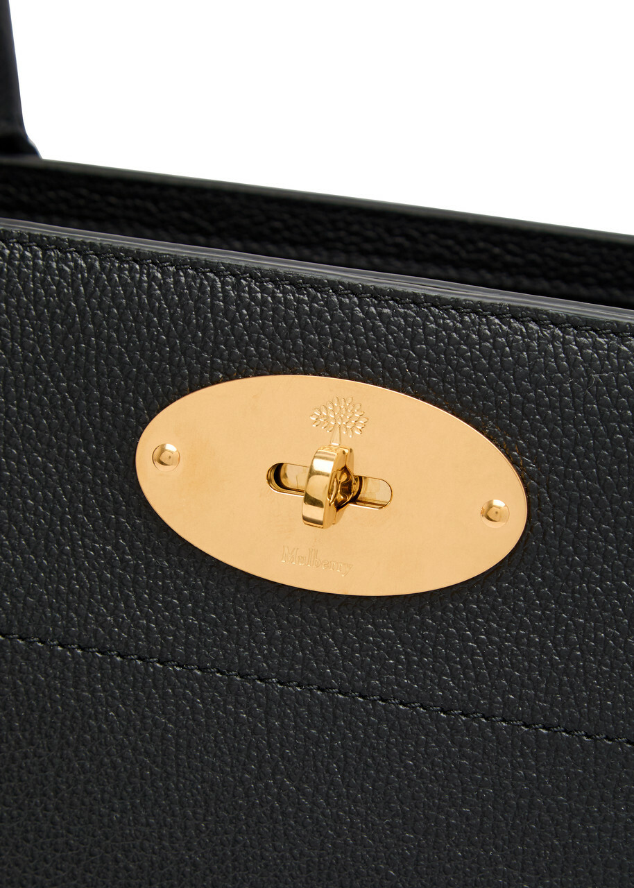 Mulberry Bayswater 9 to 5 Grained Leather Tote bag - Black - One Size