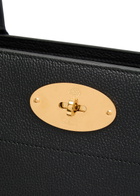 Mulberry Bayswater 9 to 5 Grained Leather Tote bag - Black - One Size