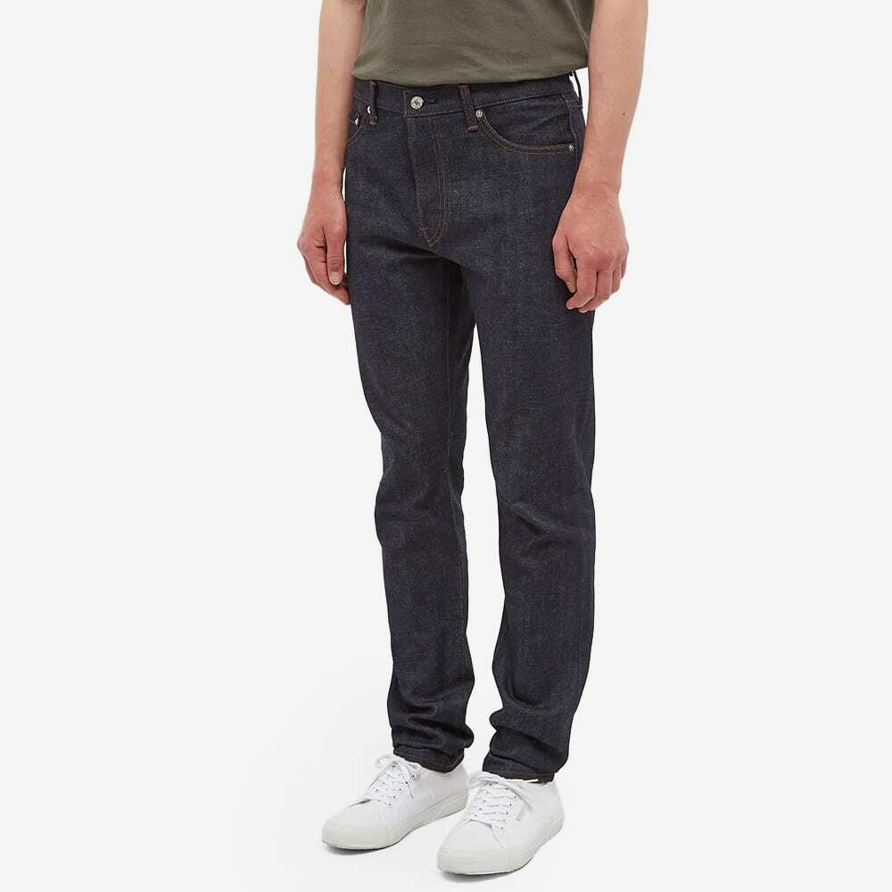 Edwin Men's Slim Tapered Jean in Unwashed Edwin