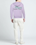 Msgm Mens Sweatshirt Lilac